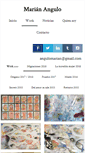 Mobile Screenshot of marianangulo.com